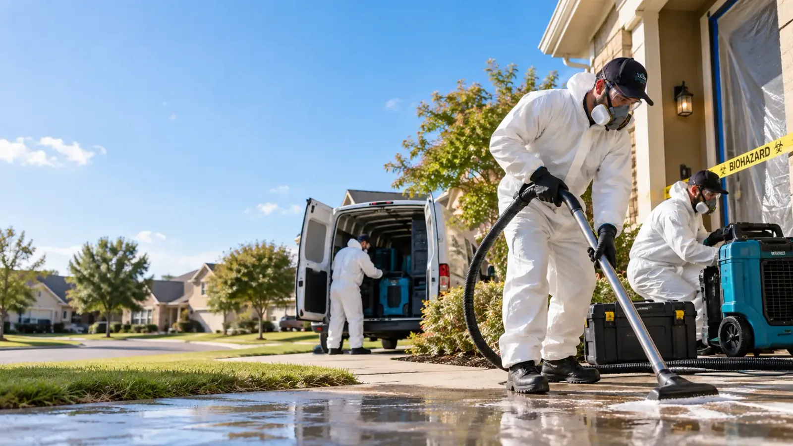 Biohazard Cleanup in Booth, AL